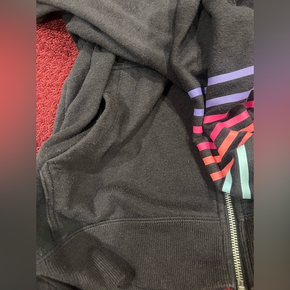 Spiritual Gangster Peloton XL Women's black Rainbow retail 120 host pick - Picture 15 of 17